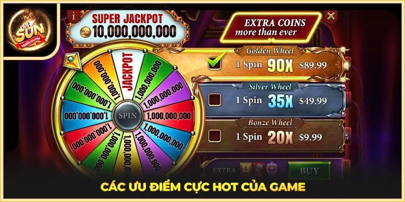 Các ưu điểm cực hot của game
