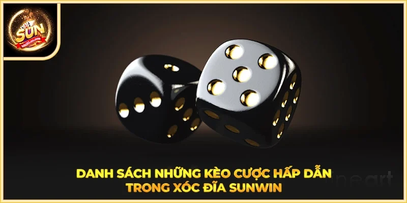 Danh sách những kèo cược hấp dẫn trong xóc đĩa SUNWIN