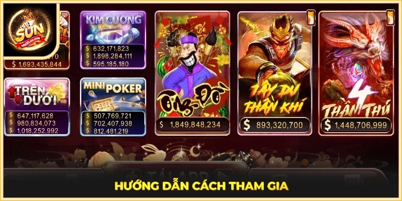 Hướng dẫn cách tham gia