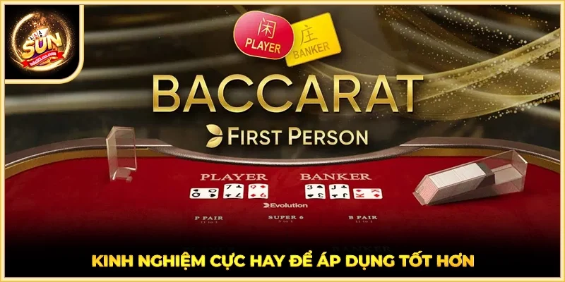 Kinh nghiệm cực hay để áp dụng tốt hơn