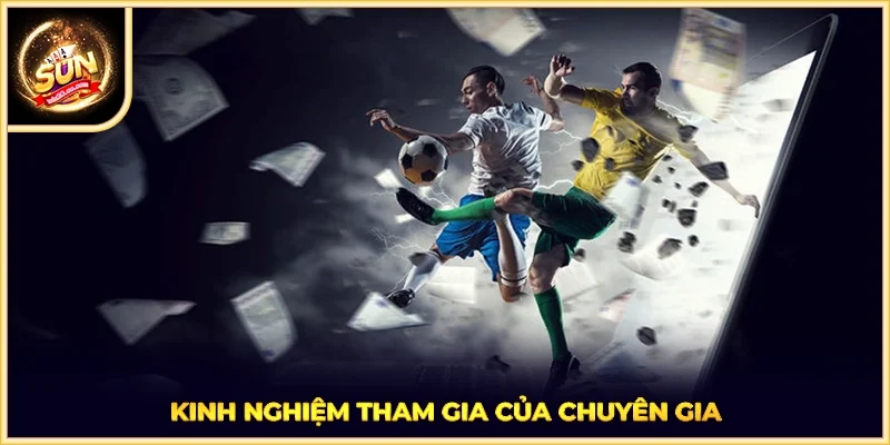 Kinh nghiệm tham gia của chuyên gia