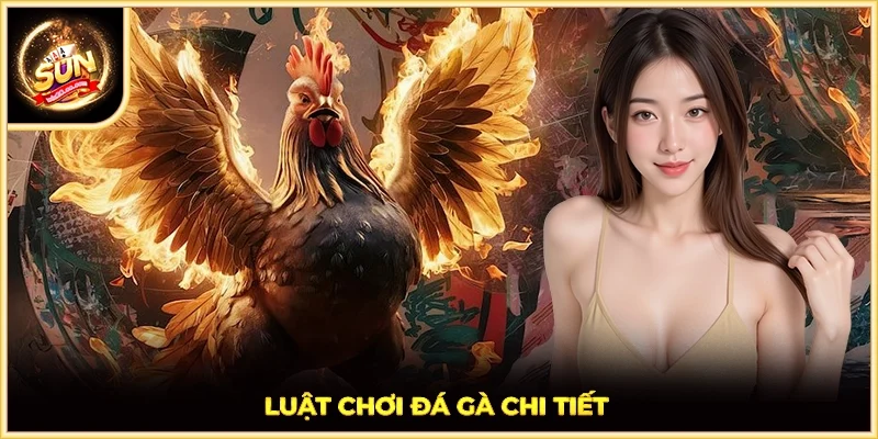 Luật chơi đá gà chi tiết