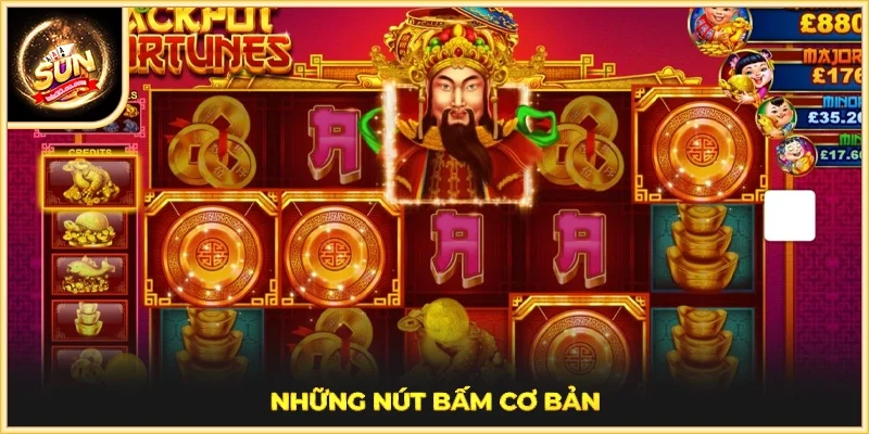 Những nút bấm cơ bản