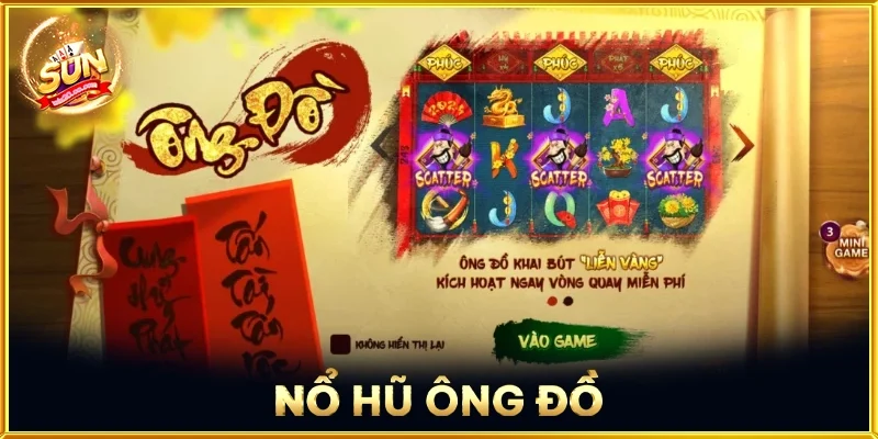 Nổ Hũ Ông Đồ