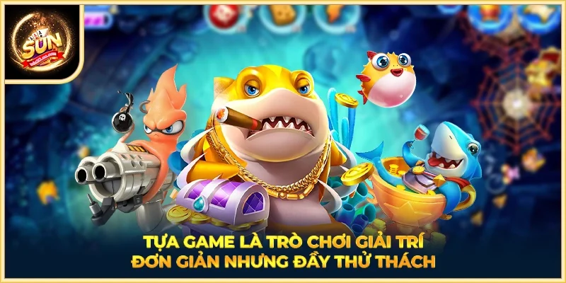 Tựa game là trò chơi giải trí đơn giản nhưng đầy thử thách